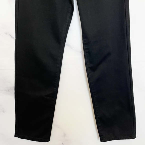 WeWoreWhat Mom Jean in Jet Black - Picture 4 of 12